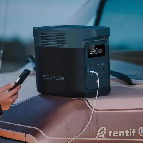 Арендовать EcoFlow DELTA 2 Kaasaskantav akujaam/akupank фото 1