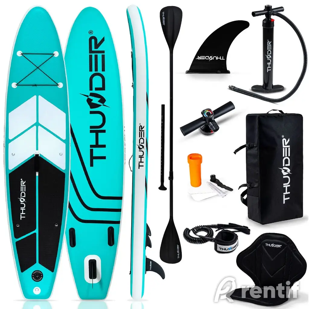 Rent SUP‑BOARD Thunder Coast Mint 320 photo 3