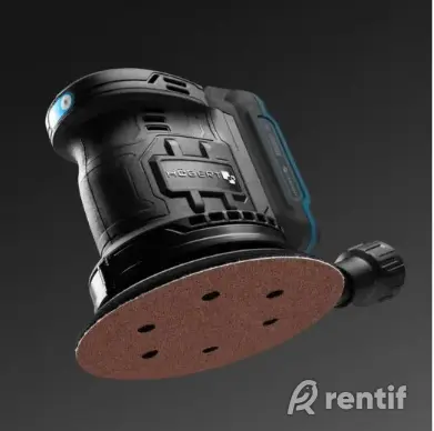 Rent Akuga lihvmasin 150mm tald, tolmukott, ( 1 aku ja laadijaga) photo 1