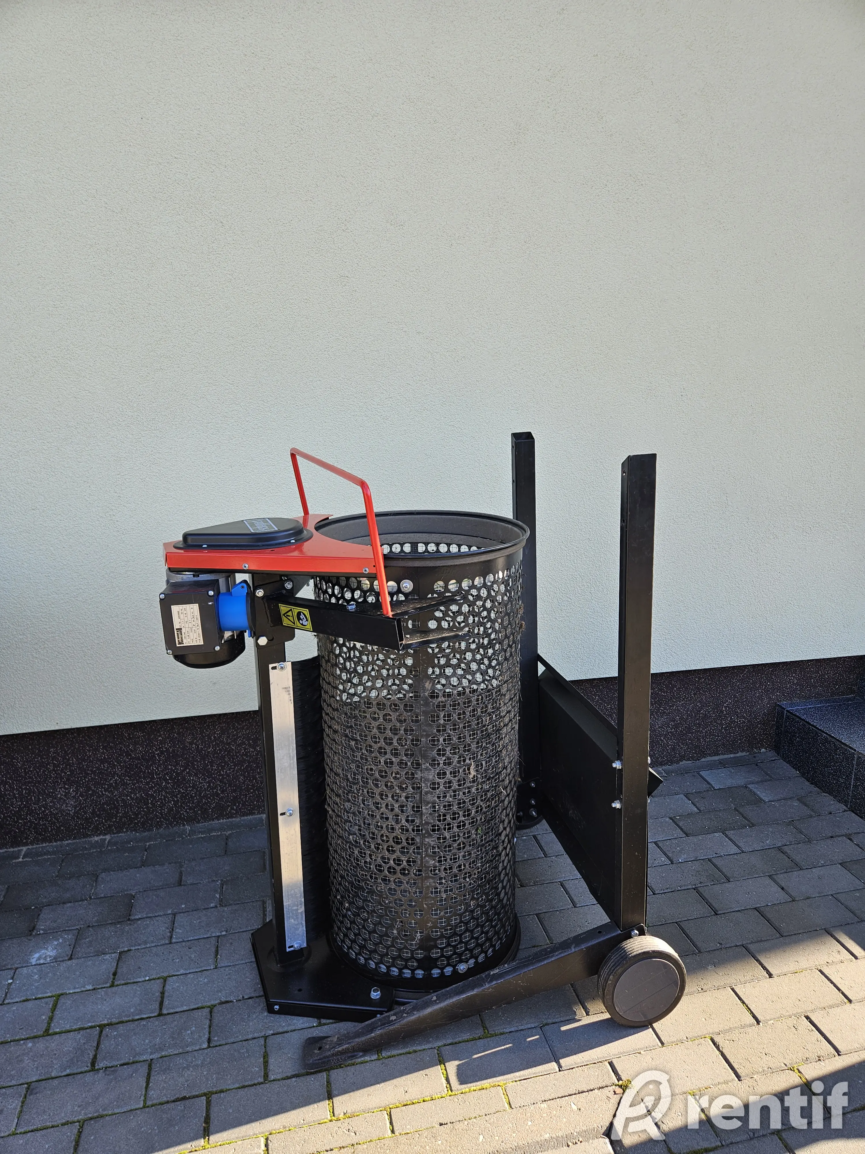 Rent Automaatne mullasõel / pöördseparaator photo 2