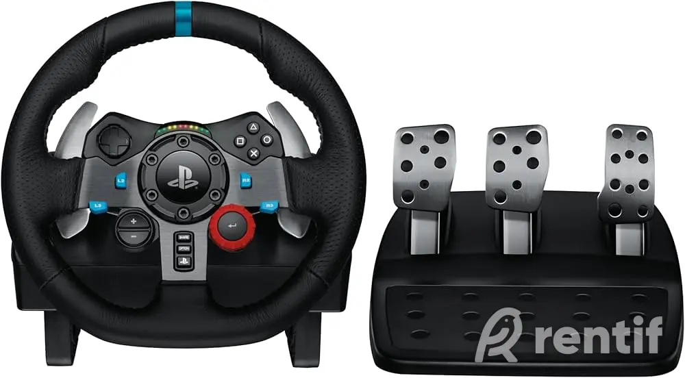 Rent Logitech G29 rool (PS / PC) photo 1