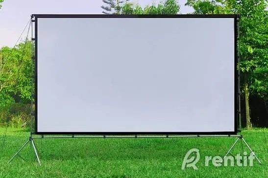 Rent Getco Tech 150” projektori ekraan – rent photo 1