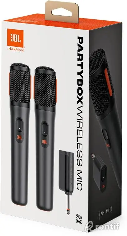 Rent JBL Wireless Microphone Set photo 1