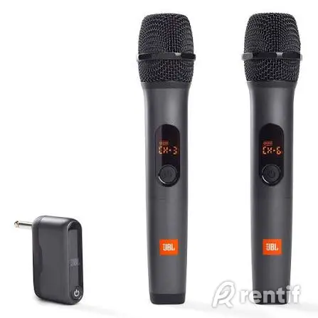 Rent JBL Wireless Microphone Set photo 2