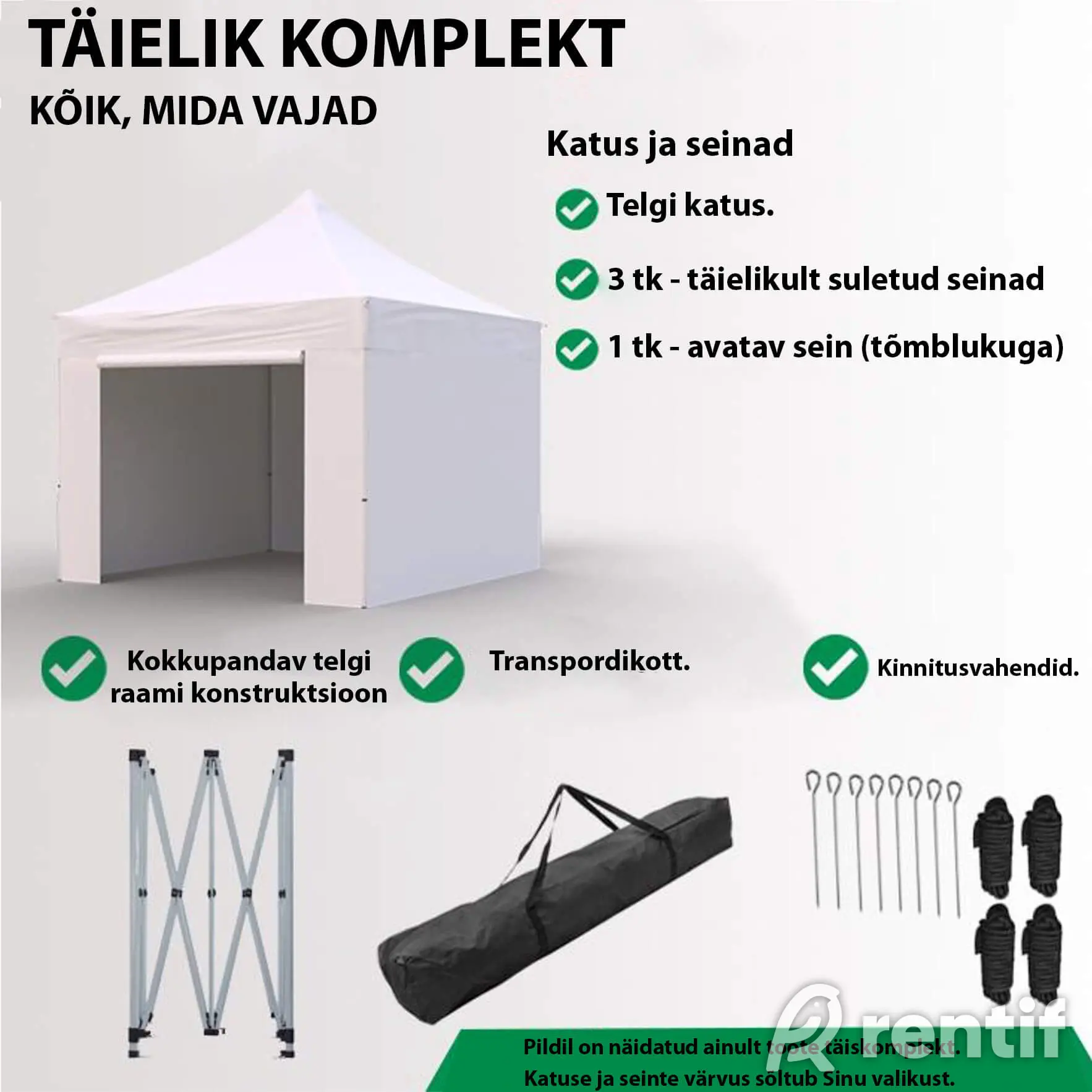 Rent Pop-up telk 3x3 photo 3