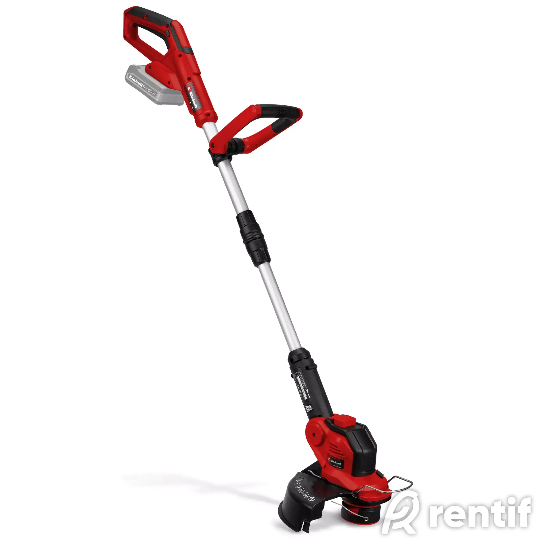 Rent Akutrimmer Einhell GE-CT 18/28 Li TC-Solo + 3 × 4 Ah akut + laadija photo 1