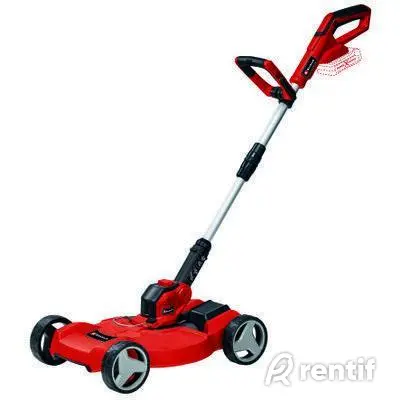 Rent Akutrimmer Einhell GE-CT 18/28 Li TC-Solo + 3 × 4 Ah akut + laadija photo 2