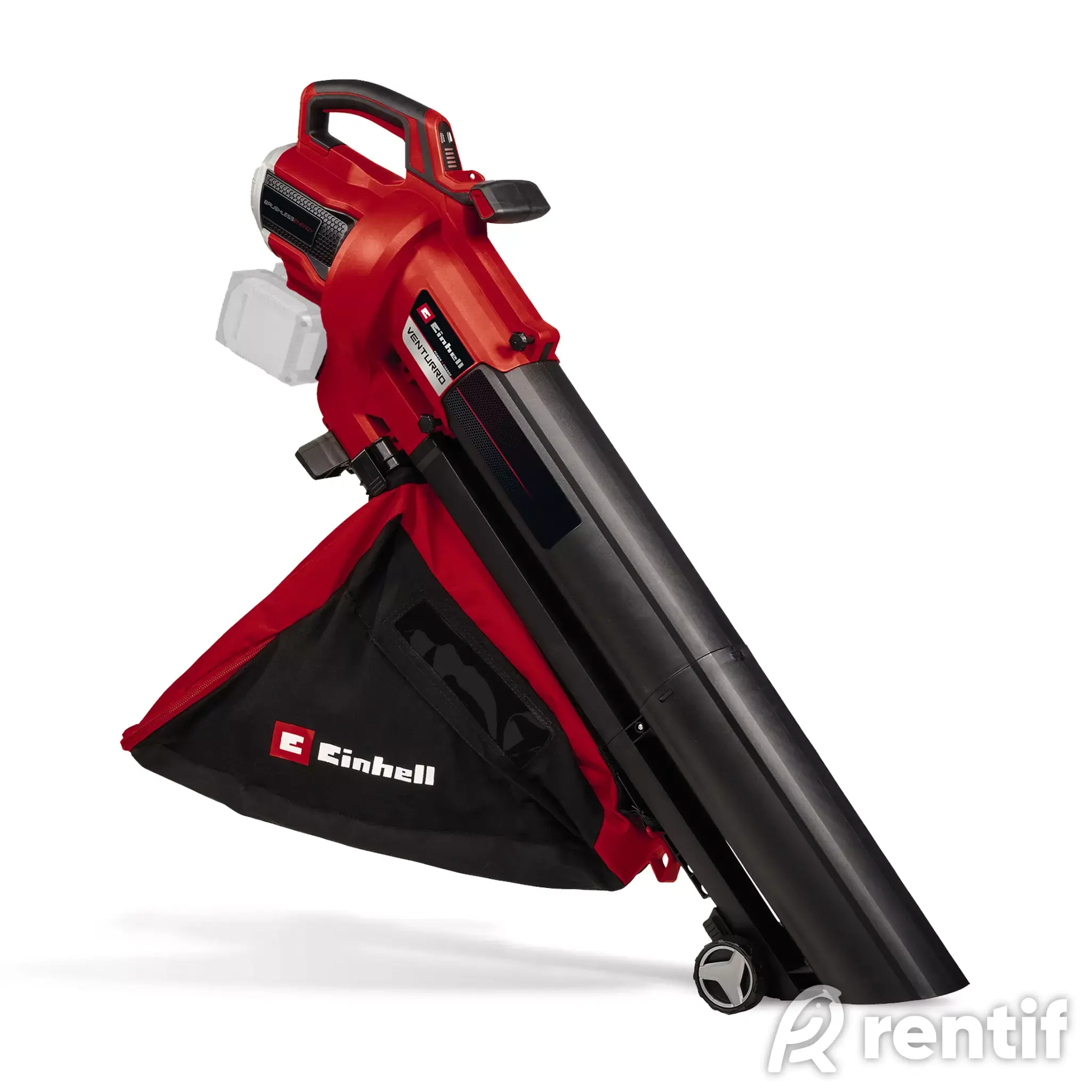 Rent Einhell VENTURRO 36/240 – võimas akulehepuur / leheimur rentimiseks photo 2