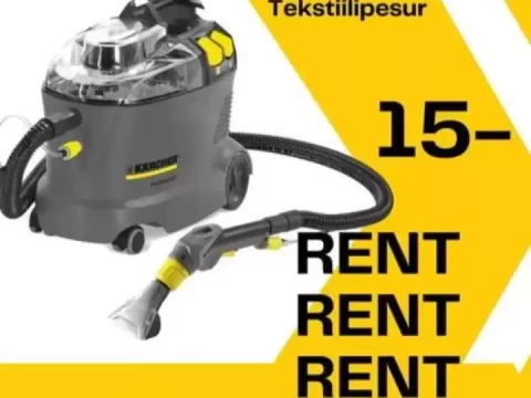 Rent Tekstiilipesur Kärcher photo 1