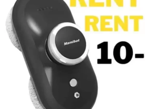 Rent Aknapesurobot Mamibot W110-T photo 2