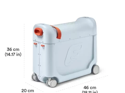Rent BedBox by Stokke reisikohver-voodi photo 4