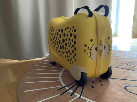 Rent Samsonite Dream Rider kohver lastele photo 4