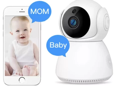 Rent Wifi võrgus töötav videomonitor V380 photo 1