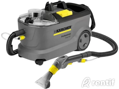 Rentida Tekstiilipesur Kärcher Puzzi 10/1