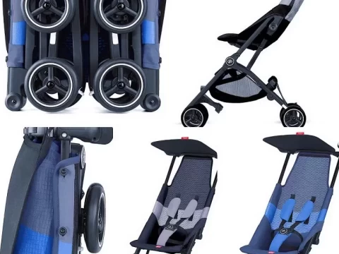 Арендовать GoodBaby Pockit+ Air All-Terrain kõige kergem reisikäru