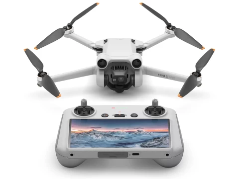 Арендовать DJI Mini 3 Pro (RC) + Fly More KIT фото 1