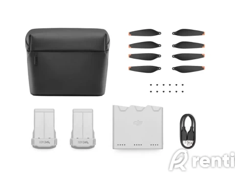Арендовать DJI Mini 3 Pro (RC) + Fly More KIT фото 3