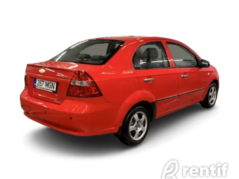 Rent Chevrolet Aveo 2007 photo 5