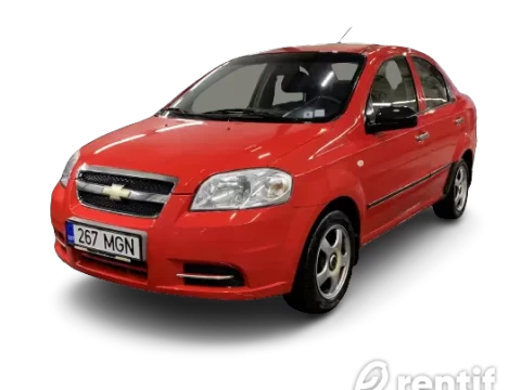 Rent Chevrolet Aveo 2007 photo 2