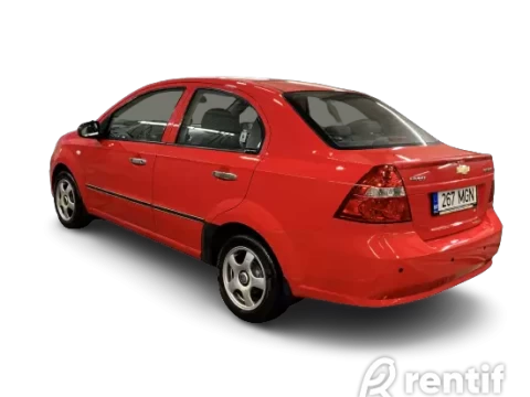 Rent Chevrolet Aveo 2007 photo 4