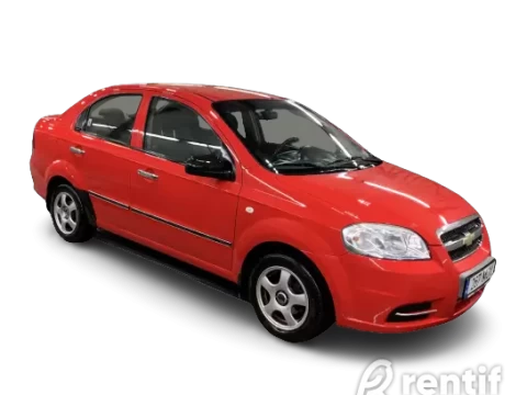 Rent Chevrolet Aveo 2007 photo 3
