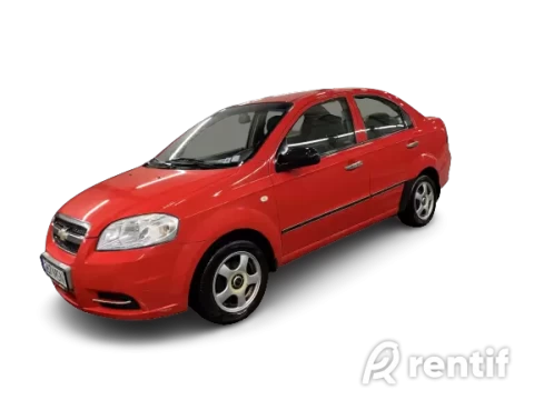Rentida Chevrolet Aveo 2007