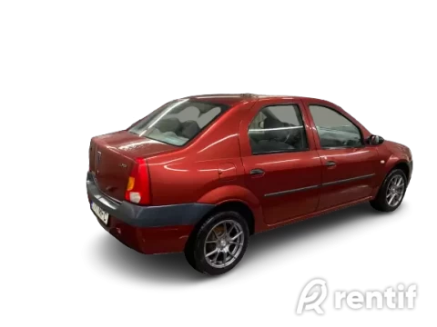 Rent Dacia Logan 2006 Sedan photo 4