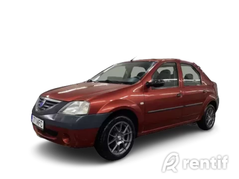 Rent Dacia Logan 2006 Sedan photo 2