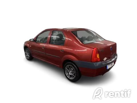 Rent Dacia Logan 2006 Sedan photo 3
