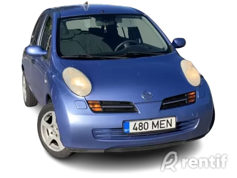 Rent LPG Nissan Micra 2005 photo 5