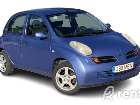 Rent LPG Nissan Micra 2005 photo 3