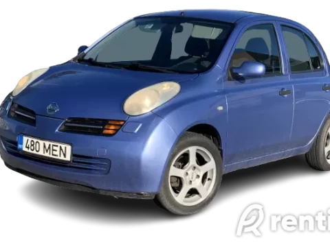 Rent LPG Nissan Micra 2005 photo 2