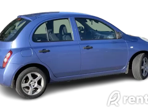 Rent LPG Nissan Micra 2005 photo 4
