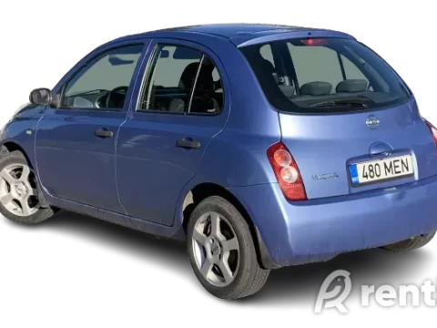 Rentida LPG Nissan Micra 2005