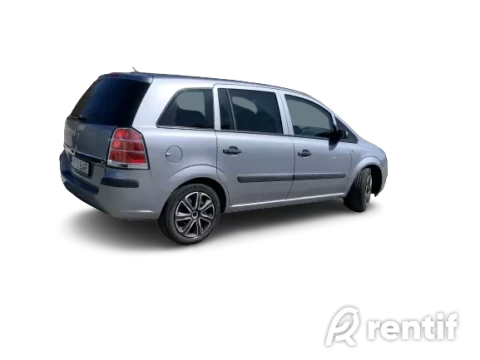 Rent LPG Opel Zafira 2008 photo 5