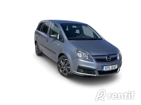 Rent LPG Opel Zafira 2008 photo 2