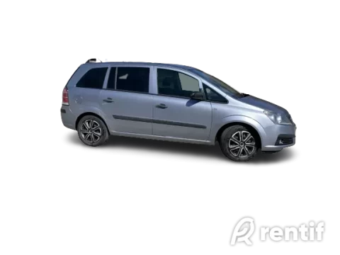 Rent LPG Opel Zafira 2008 photo 4