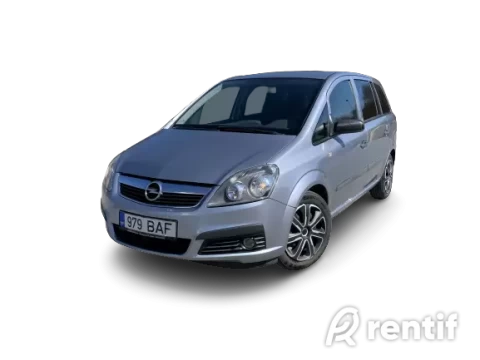 Rentida LPG Opel Zafira 2008