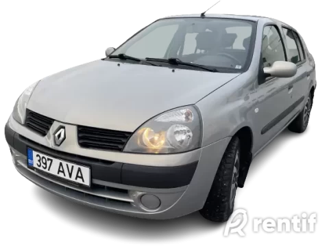 Rent LPG Renault Thalia 2006 photo 2