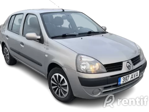 Rent LPG Renault Thalia 2006 photo 3