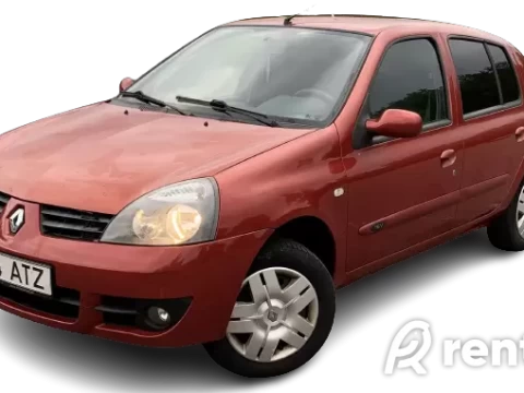 Rent LPG Renault Thalia 2008 photo 1