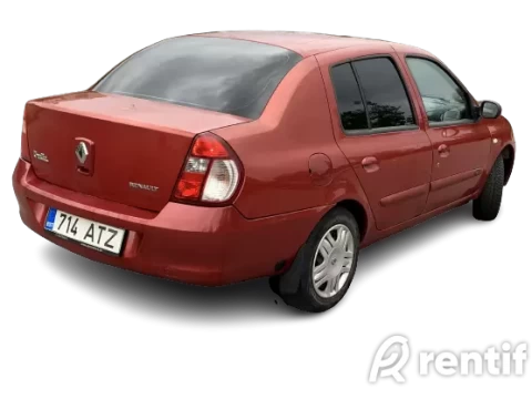 Rent LPG Renault Thalia 2008 photo 5