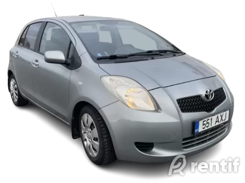 Rent LPG Toyota Yaris 2007 photo 2