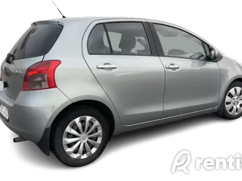 Rent LPG Toyota Yaris 2007 photo 4
