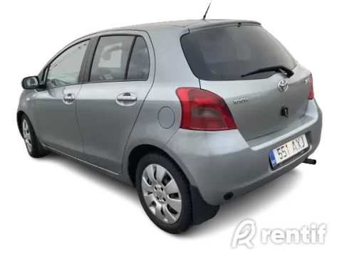 Rent LPG Toyota Yaris 2007 photo 3