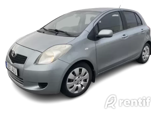 Rentida LPG Toyota Yaris 2007