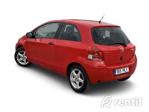 Rent LPG Toyota Yaris 2009 photo 5