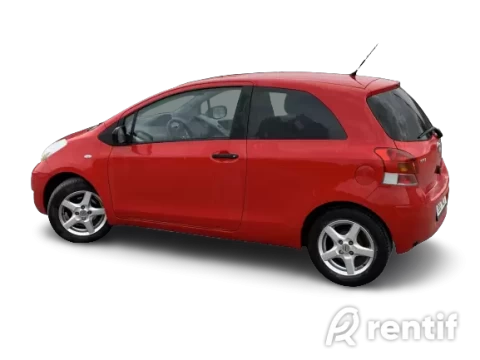 Rent LPG Toyota Yaris 2009 photo 2