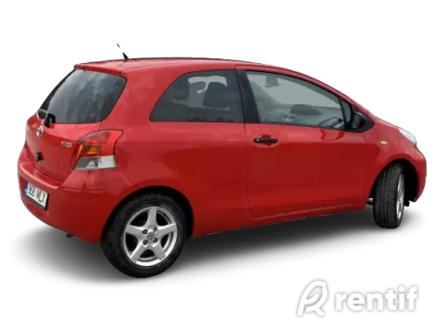 Rent LPG Toyota Yaris 2009 photo 4