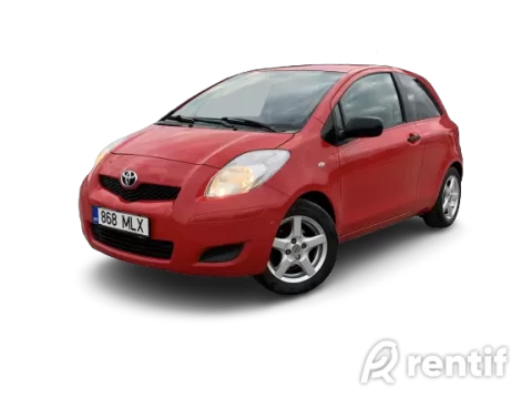 Rent LPG Toyota Yaris 2009 photo 3